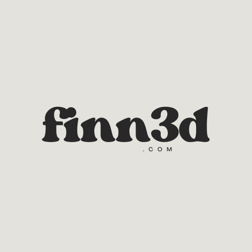 Finn3d Logo